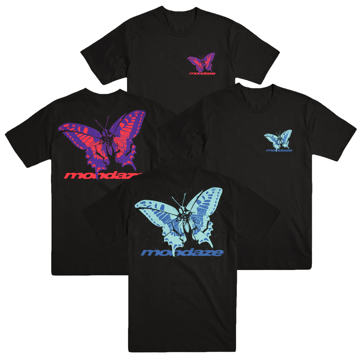 Image of Broken butterfly t-shirt