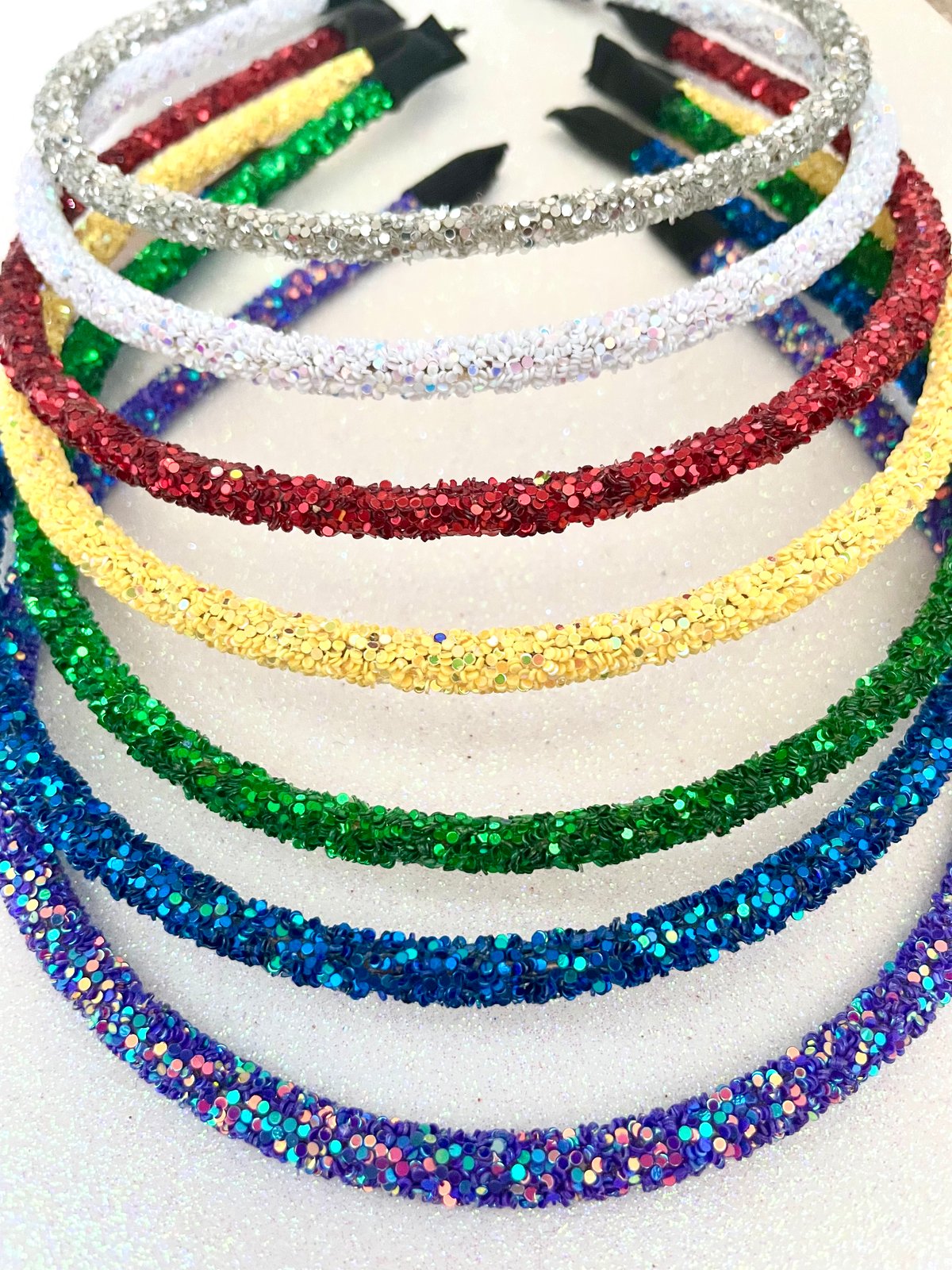 Image of Glitter headbands 