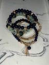 Blue Bracelet Set