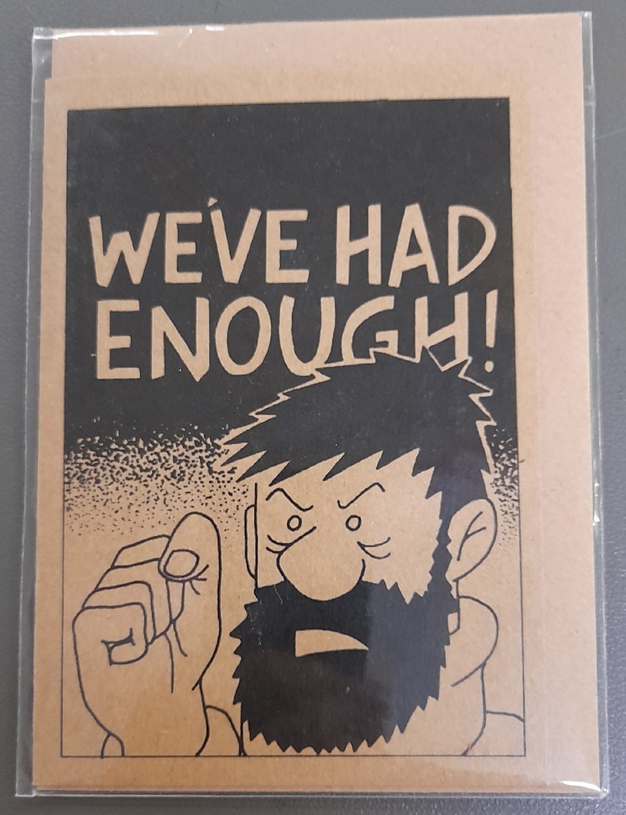 Radical Greetings Cards MARC the printers