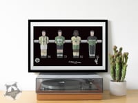 Affiche "Le Baby-foot vol.2"