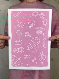 Image 2 of The pink print 