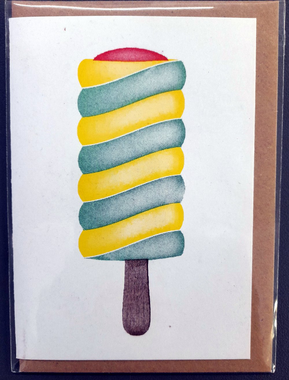 Retro Ice Cream Cards