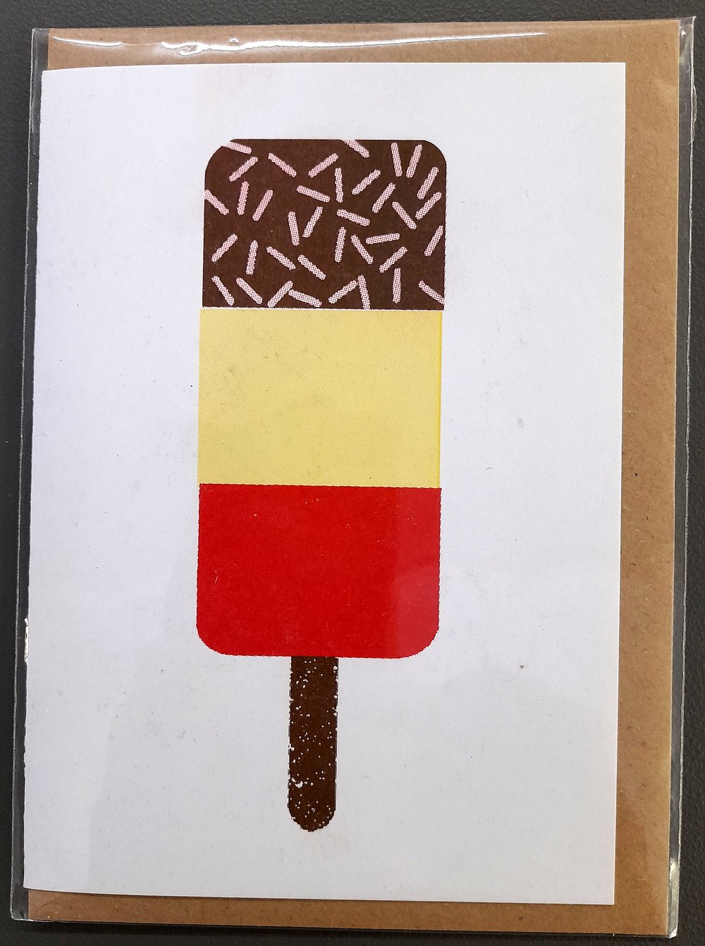 Retro Ice Cream Cards