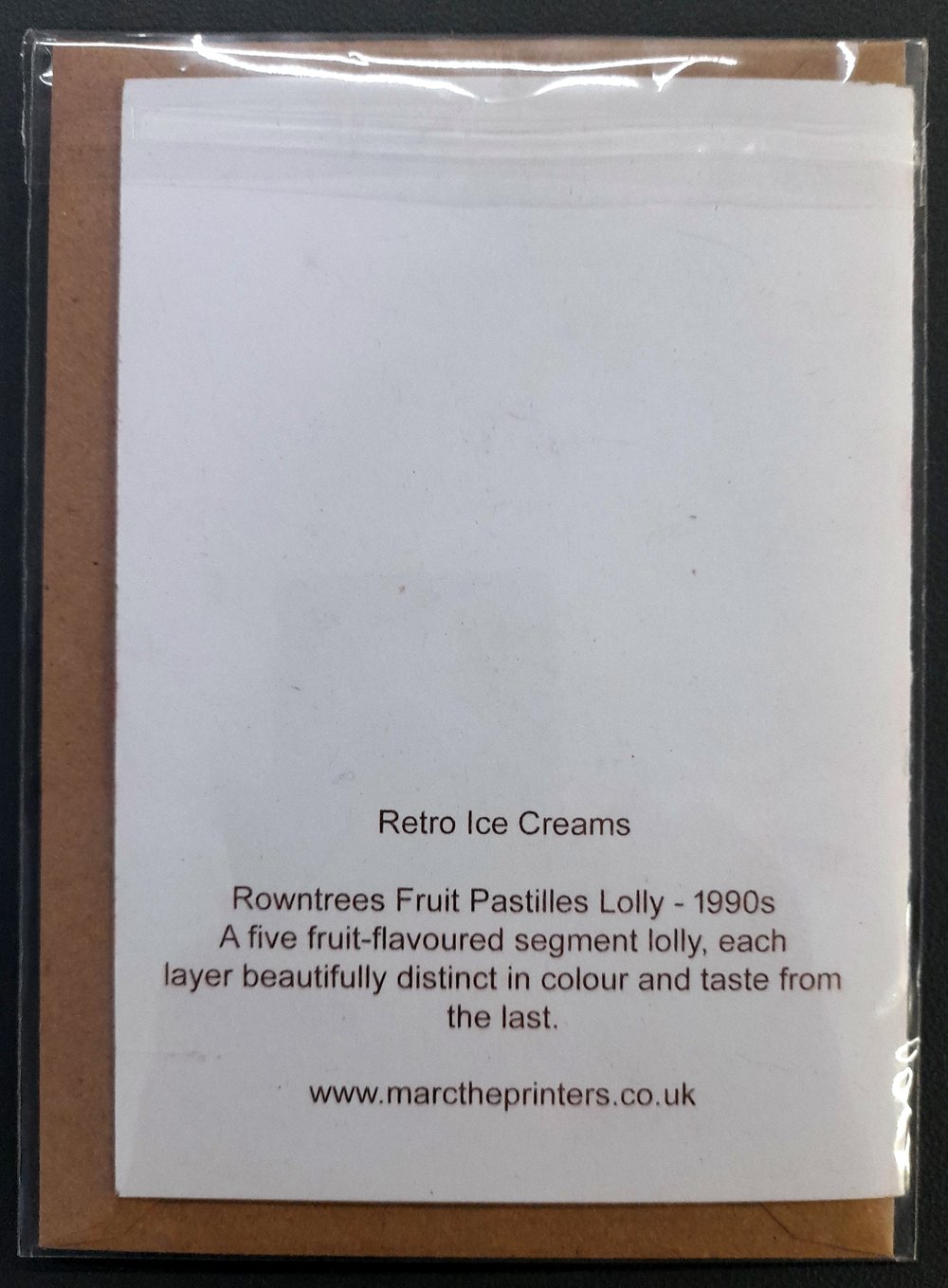 Retro Ice Cream Cards