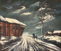 20th Century Swedish School ‘The long walk home’