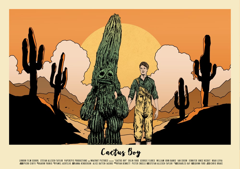 Image of 'CACTUS BOY' Poster