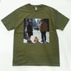 Dentsu2060 T-shirt olive