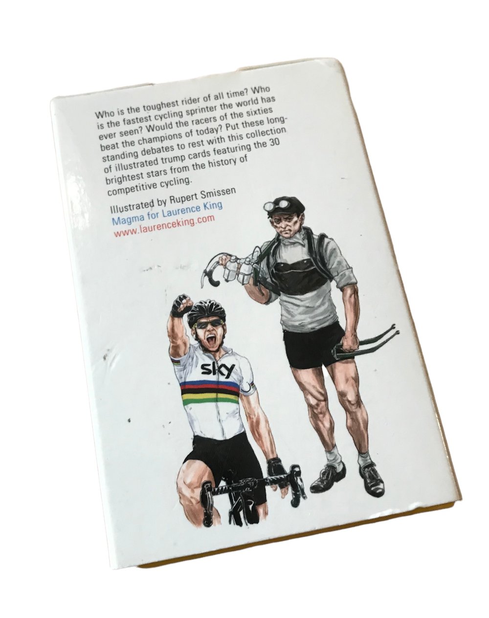 A trump card game - Cycling Stars