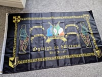 Image 1 of Belfast Brigade Flag. 