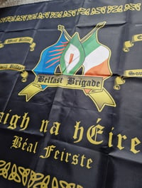 Image 2 of Belfast Brigade Flag. 