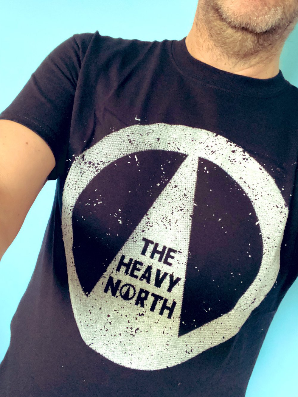 The Heavy North Original T-Shirt (Black)