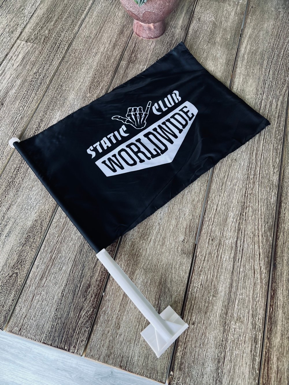 Worldwide Window Flag