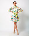 2022 Flower Show Watercolours Artist Smock Dress. Limited Edition.