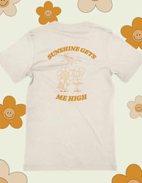 Image 5 of Sunshine Gets Me High - Graphic-T 