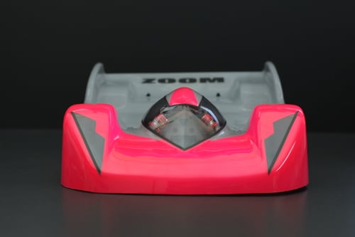 Image of PHAT BODIES 'ZOOM' speedrun bodyshell for 14th scale LC Racing and WL Toys chassis 
