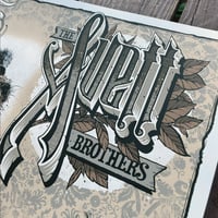 Image 1 of Avett Brothers 7.12.22 Boise ID Official Poster
