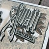 Avett Brothers 7.12.22 Boise ID Official Poster
