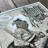 Image 4 of Avett Brothers 7.12.22 Boise ID Official Poster