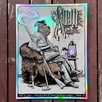Image 2 of Avett Brothers 7.12.22 Boise ID Official Poster - Rainbow Foil Variant