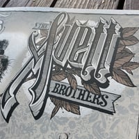 Image 1 of Avett Brothers 7.12.22 Boise ID Official Poster - Kraft-Tone Variant