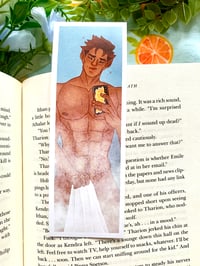 Image 3 of Crescent City Men Bookmarks [OFFICIALLY LICENSED]