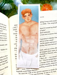 Image 4 of Crescent City Men Bookmarks [OFFICIALLY LICENSED]