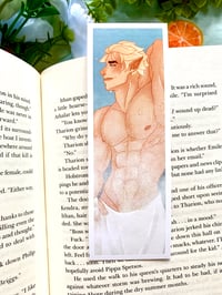 Image 1 of Crescent City Men Bookmarks [OFFICIALLY LICENSED]