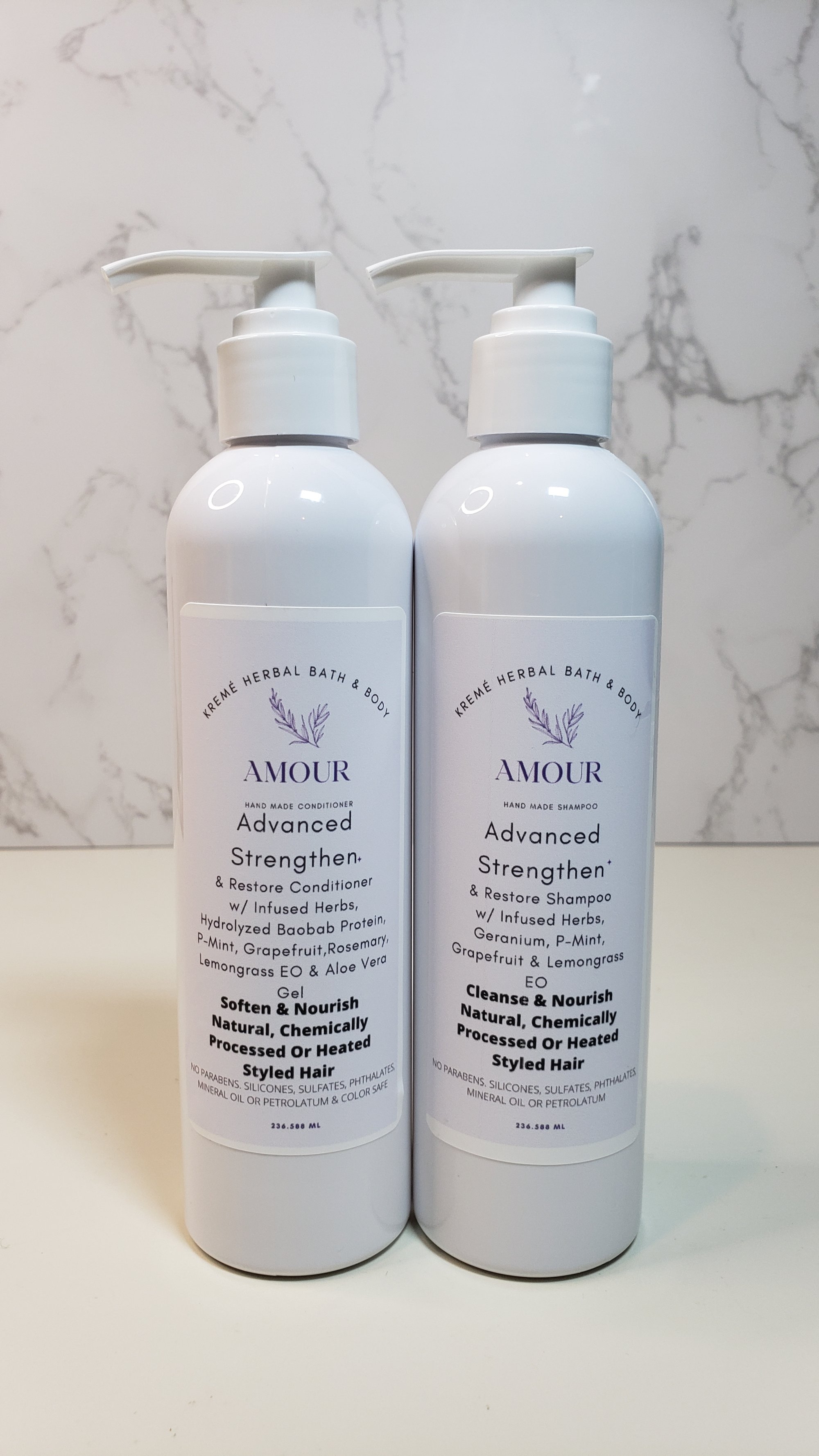 Image of Amour Shampoo + Conditioner+ Hair Oil & Hair Mist (Restore Healthy Hair)