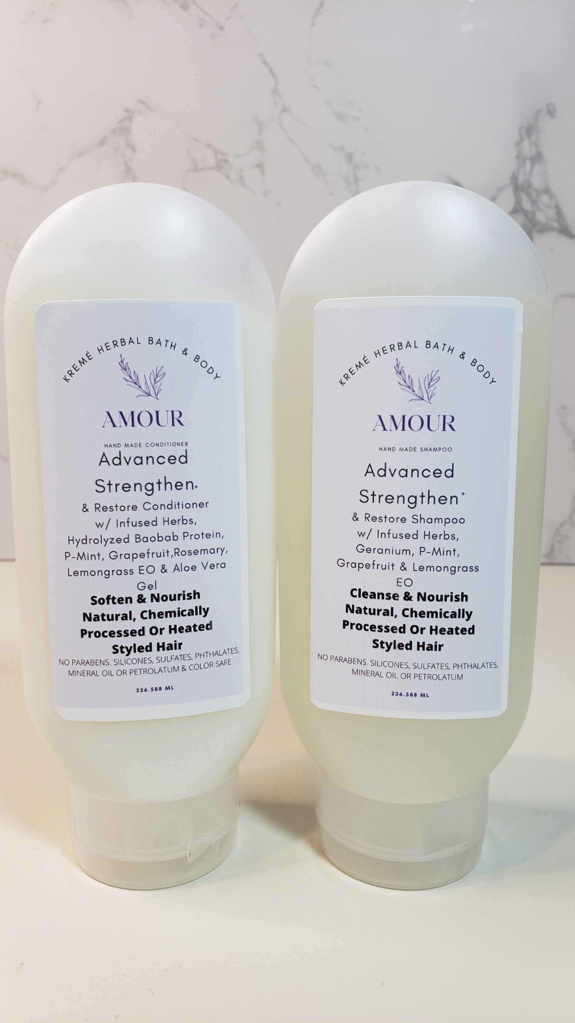 Image of Amour Shampoo + Conditioner+ Hair Oil & Hair Mist (Restore Healthy Hair) 