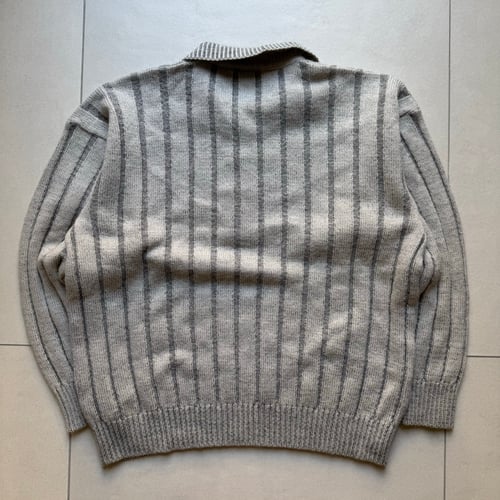 Image of Chemise Lacoste Knitted Polo, Size Medium