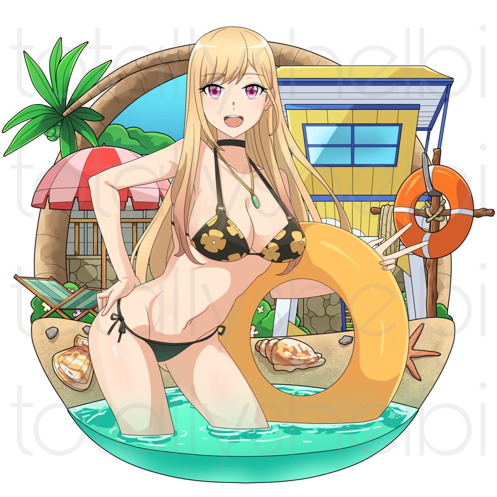 Beach Babe