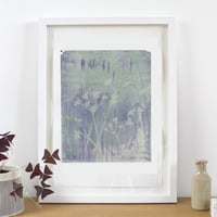Image 2 of Cow Parsley Lavender Digital Print