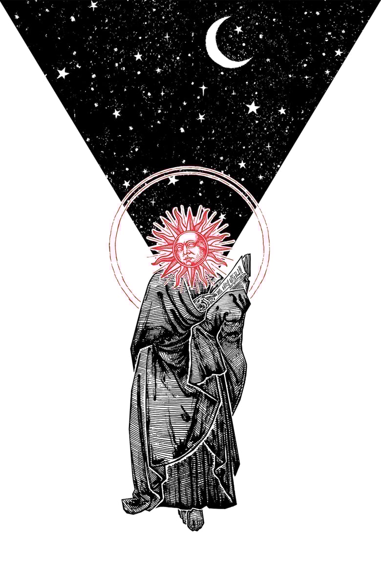 Image of "Prophecy" 8.5”x11” Watercolor Print