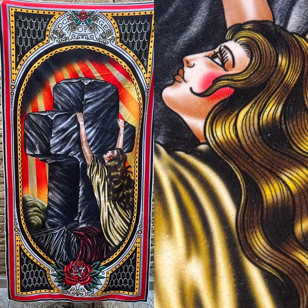 ROCK OF AGES TOWEL