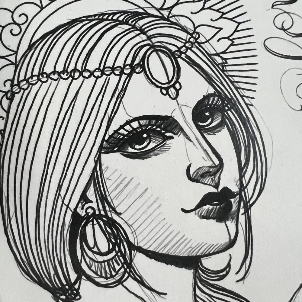 NUNQUAM DORMIO SKETCHBOOK