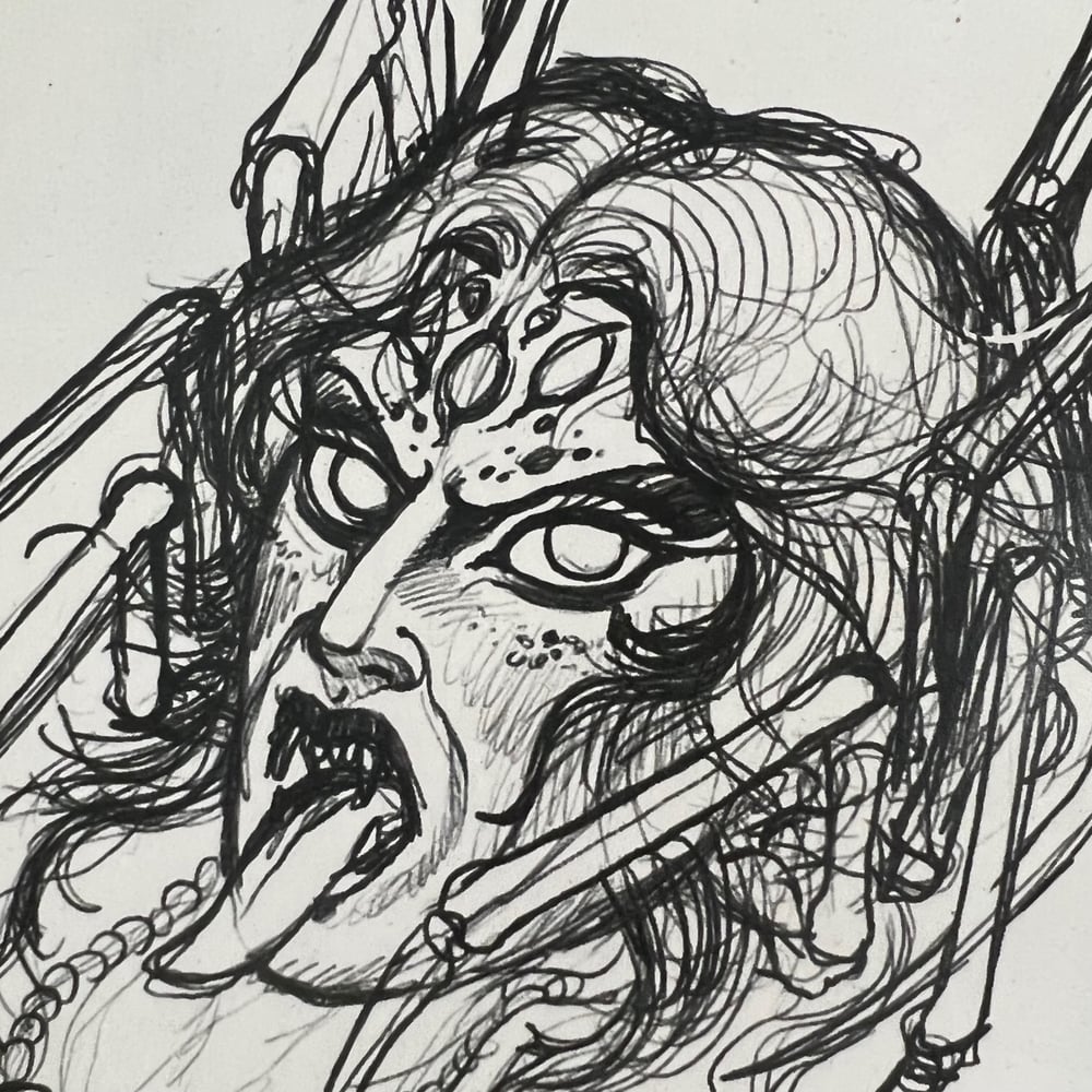 NUNQUAM DORMIO SKETCHBOOK