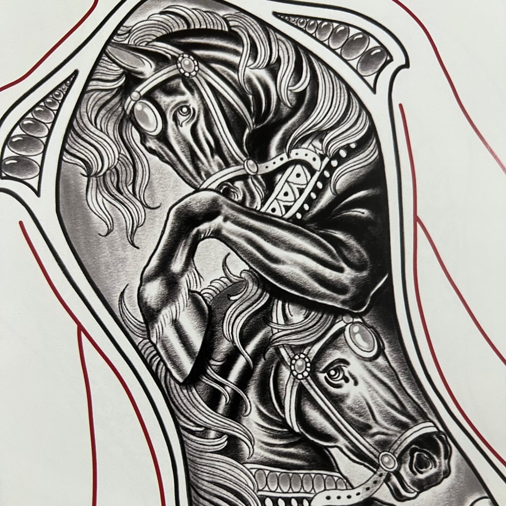101 BACKPIECE STUDIES BOOK BY XAM