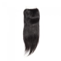 Straight Brazilian Closure 