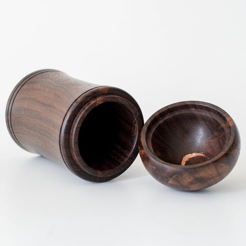 Image of Walnut & Copper Box