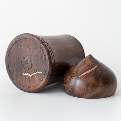 Image of Walnut & Copper Box