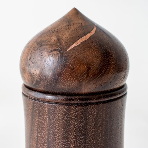 Image of Walnut & Copper Box
