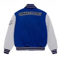 Image 2 of NAVY VARSITY JACKET