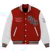 Image 1 of CARMINE VARSITY JACKET