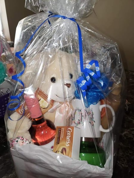 Image of Brown Teddy Gift Baskets!