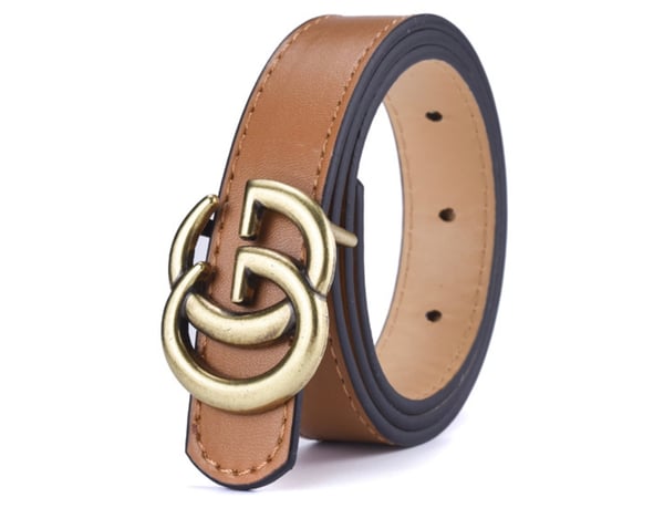 Image of Tan Tan GG belt