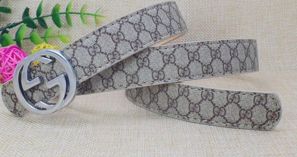 Image of New GG belt brown