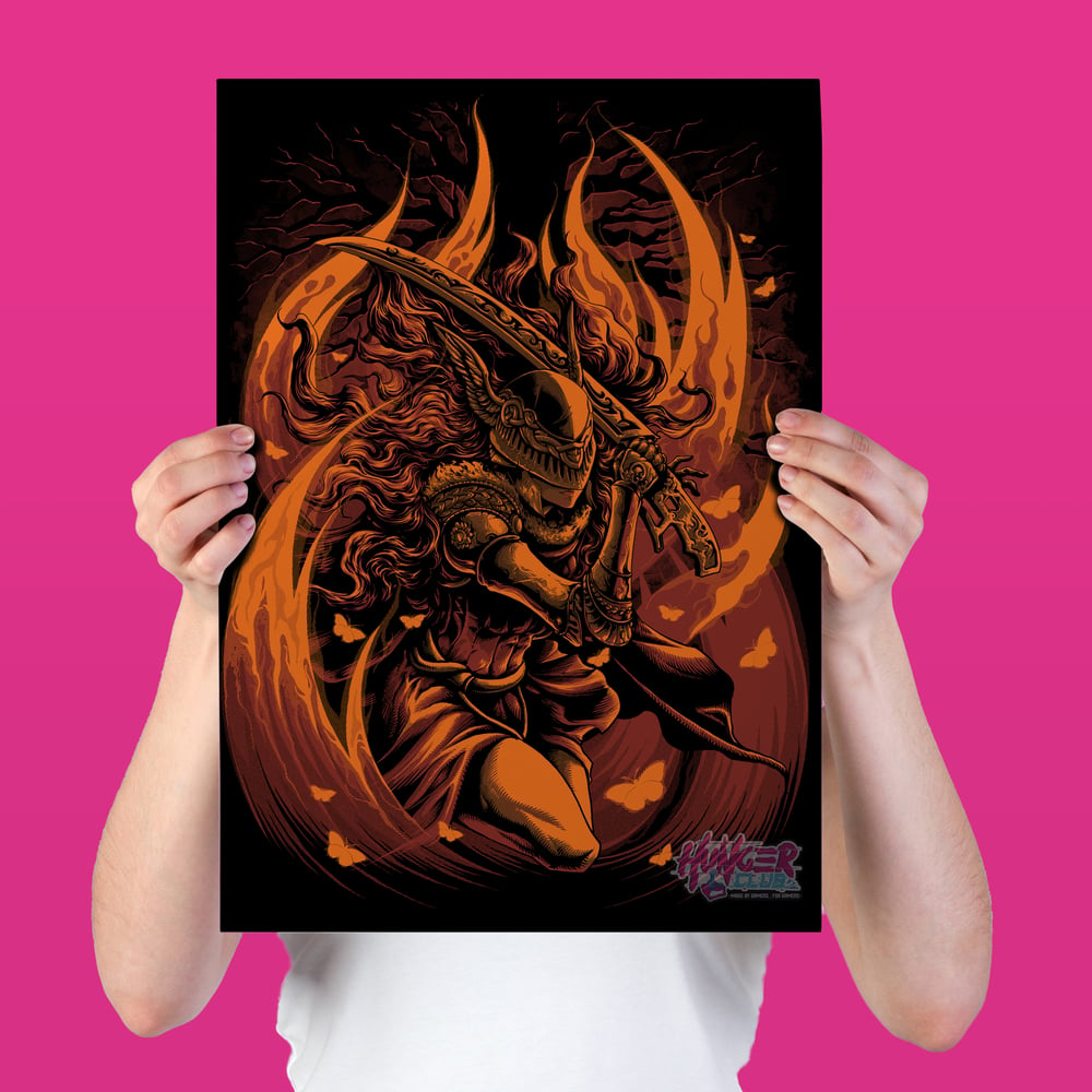 Image of Goddess of Rot A3 Poster *Pre-Order*