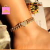 Heartbeat Anklet