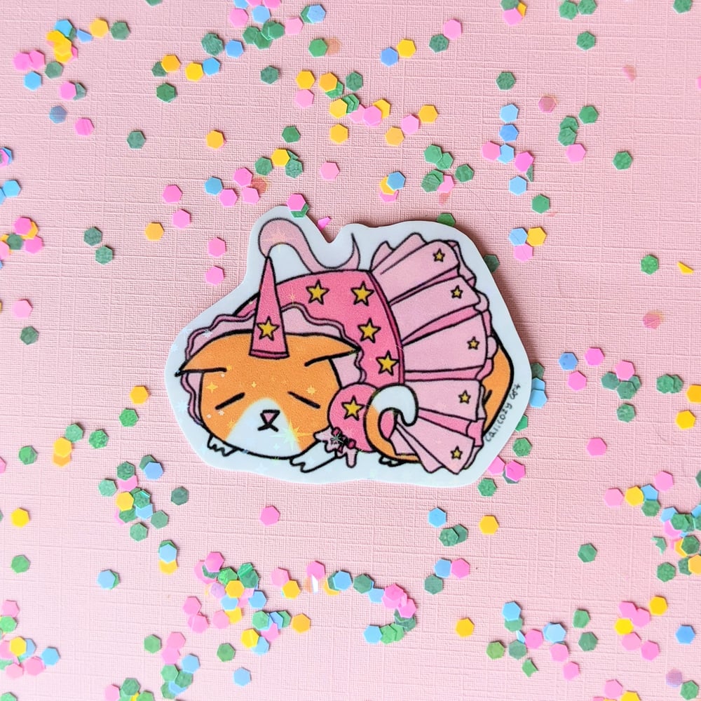 Image of Princess Kitty Sticker